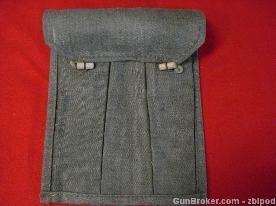 Polish PPS43 Canvas Mag Pouch-img-0