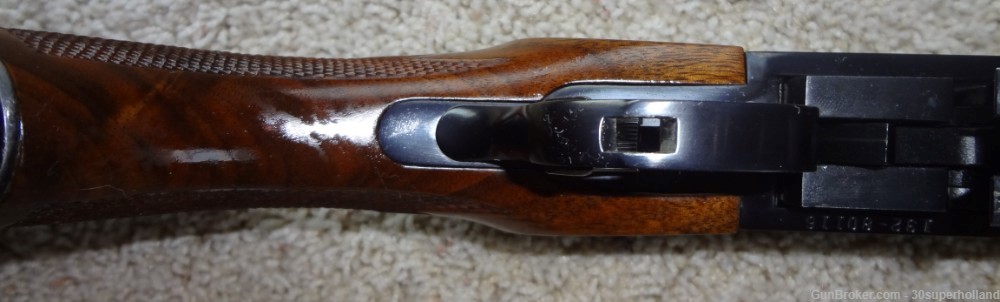 Ruger No. 1 1A .243 Beautiful Red Pad with Canjar Set Trigger-img-18