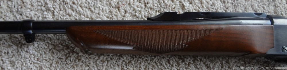 Ruger No. 1 1A .243 Beautiful Red Pad with Canjar Set Trigger-img-3