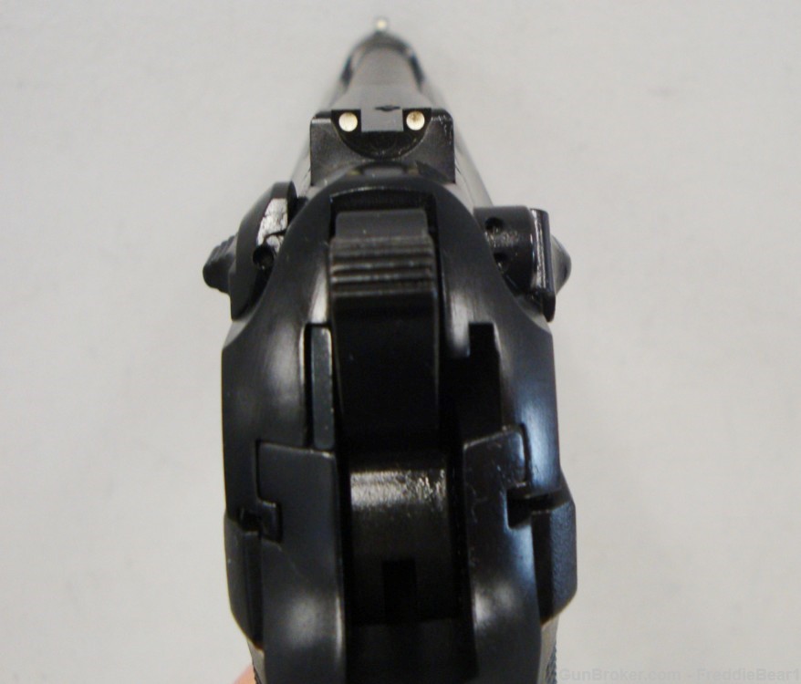 Beretta 92FS M9A1 9mm Pistol Blue Like New in Box -img-18