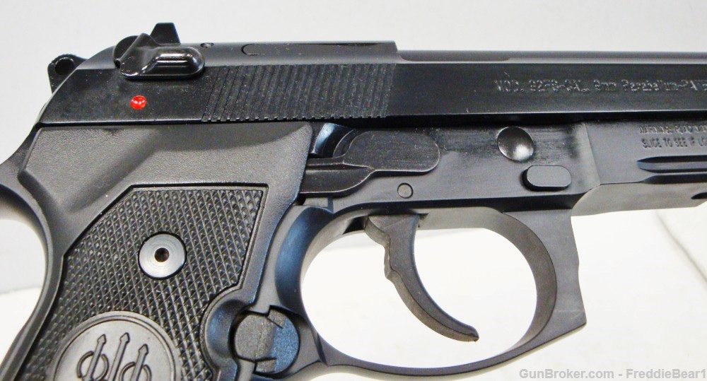 Beretta 92FS M9A1 9mm Pistol Blue Like New in Box -img-5