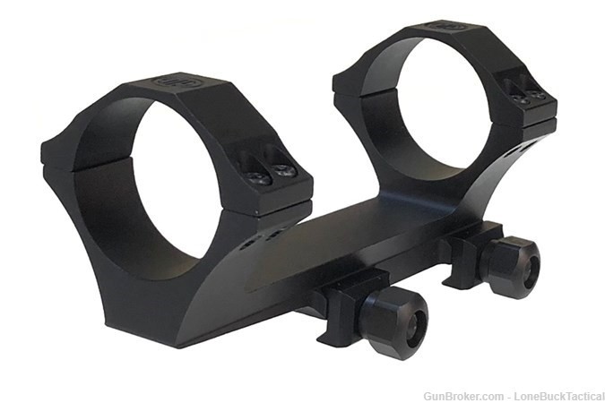 SIG SAUER EASY6BDX 5-30X56MM 34MM MRAD BLK and Alpha2 34mm Scope Mount-img-5