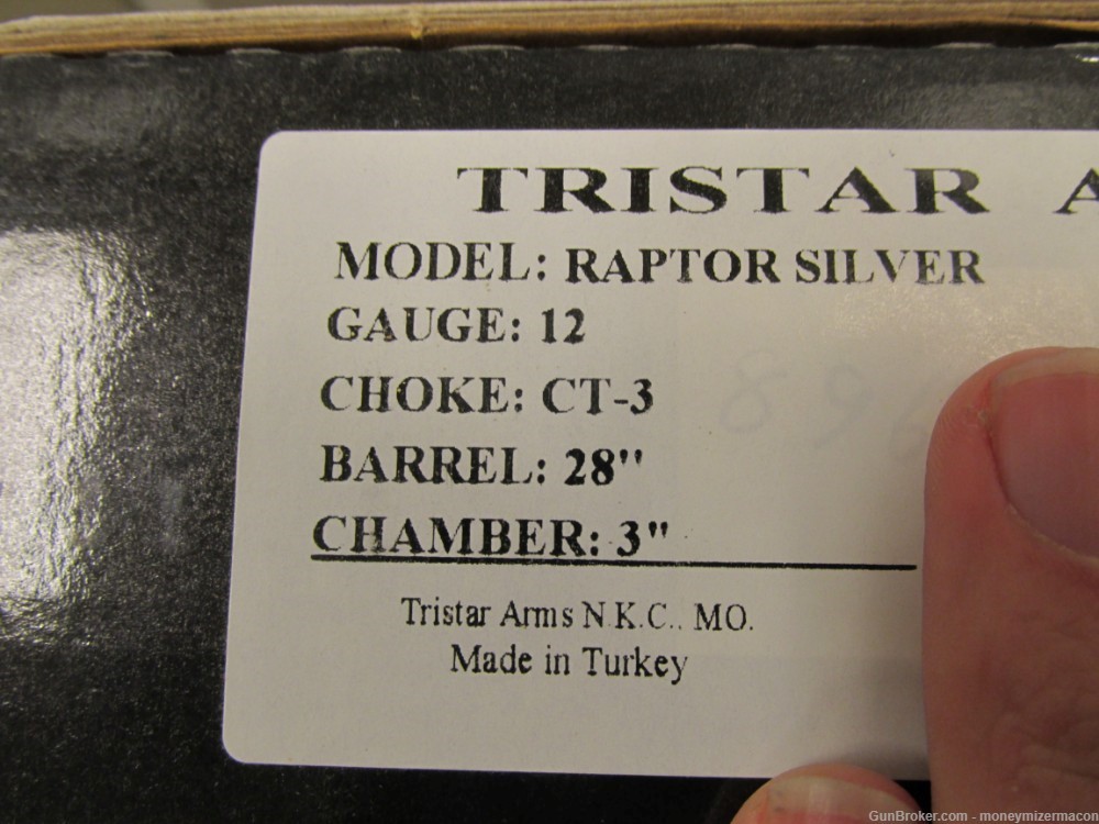 Tri Star Raptor 12GA New/Old Stock TriStar No Reserve-img-11