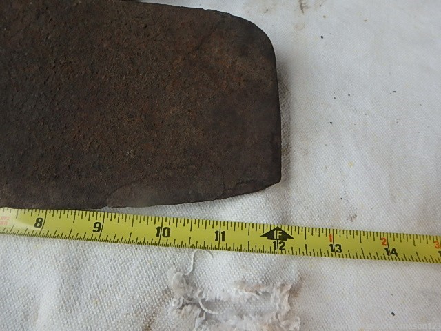 3 LARGE ANTIQUE AXE HEADS SUPER NEAT ABE LINCOLN STYLE ?-img-7