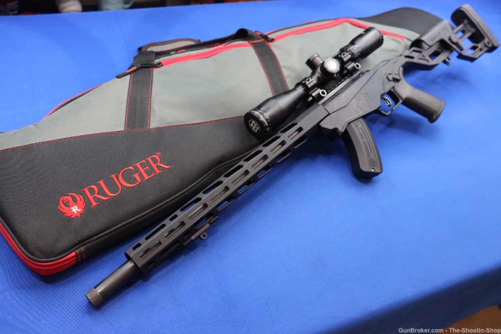 Ruger Precision Rimfire Rifle 22 MAG w BSA Sweet 6-18X40 Target Scope 22WMR-img-26