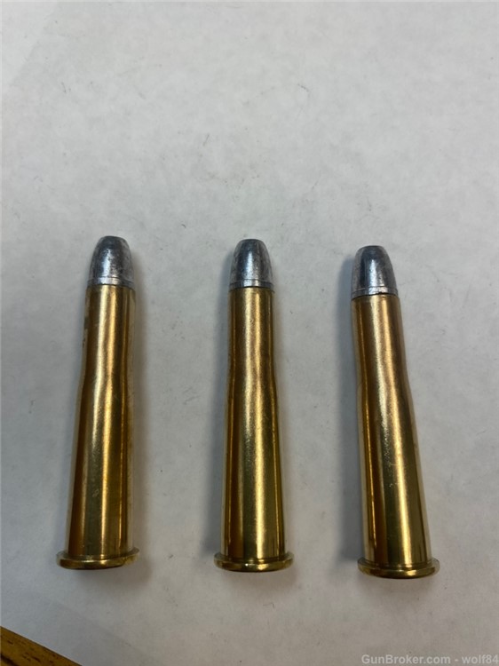 38-56 Winchester 265 gr Gas Checked Lead  Smokeless 38-56 WCF-img-2