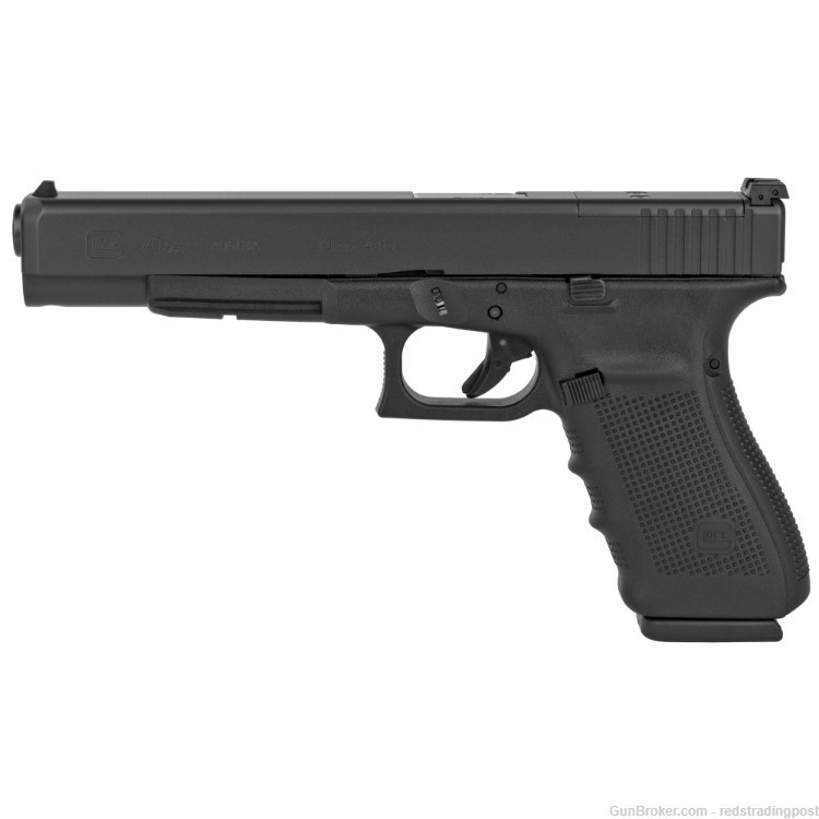 Glock 40 Gen 4 MOS 6.02" Barrel 10mm Optics Ready Pistol PG4030103MOS-img-1