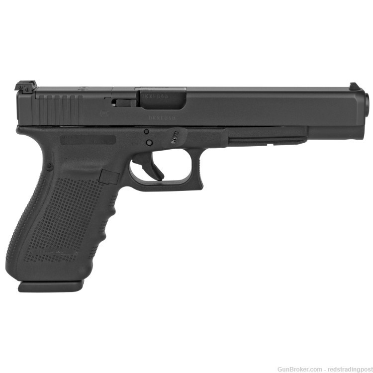 Glock 40 Gen 4 MOS 6.02" Barrel 10mm Optics Ready Pistol PG4030103MOS-img-0