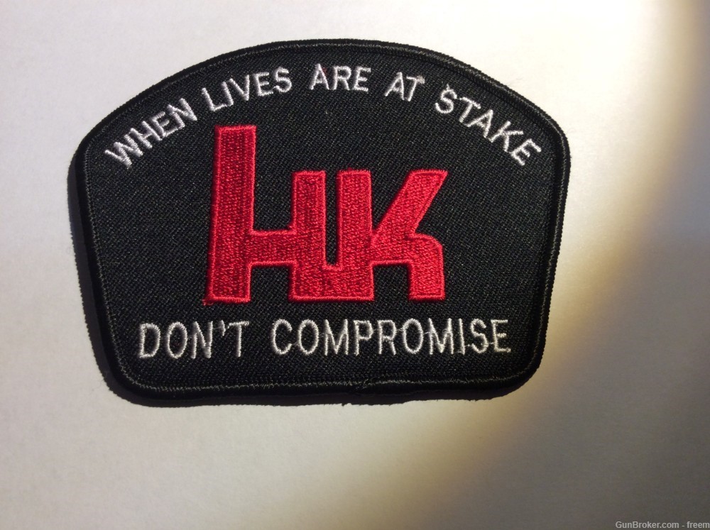H & K    WHEN LIVES ARE AT STAKE     DON'T  COMPROMISE-img-0