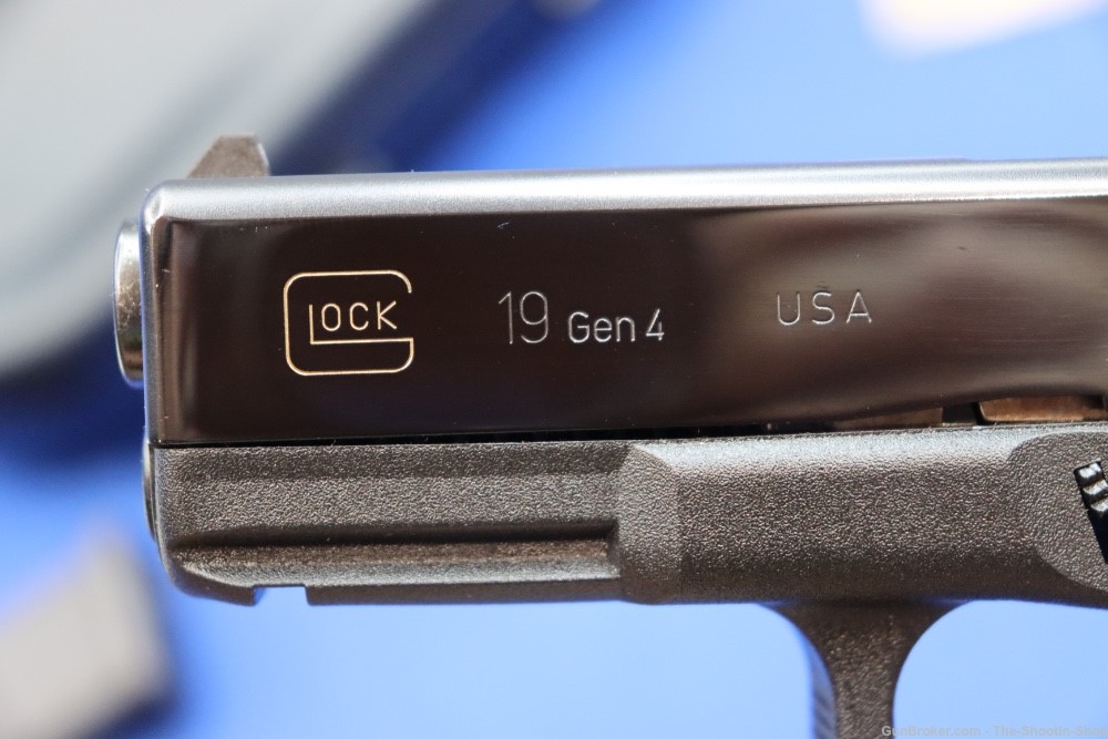 Glock G19 GEN4 Pistol SPECIAL OPERATIONS FORCES M19 9mm TALO Gun 1 of 1000 -img-18