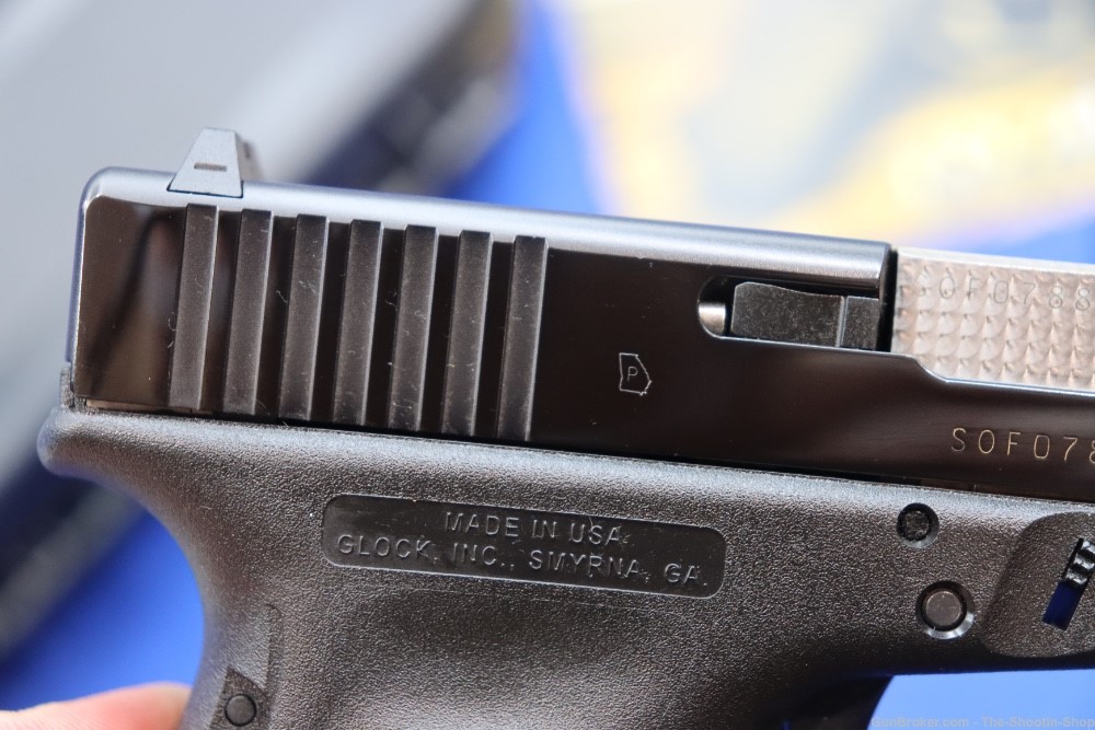 Glock G19 GEN4 Pistol SPECIAL OPERATIONS FORCES M19 9mm TALO Gun 1 of 1000 -img-22