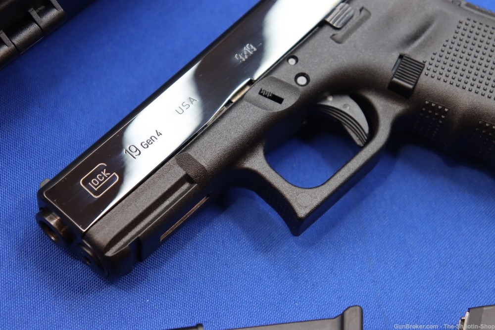 Glock G19 GEN4 Pistol SPECIAL OPERATIONS FORCES M19 9mm TALO Gun 1 of 1000 -img-2
