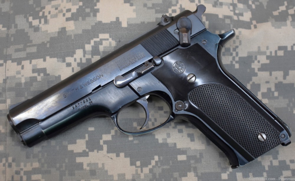 S&W Model 59 in 9mm made 1978-79-img-1