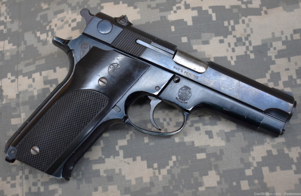 S&W Model 59 in 9mm made 1978-79-img-0