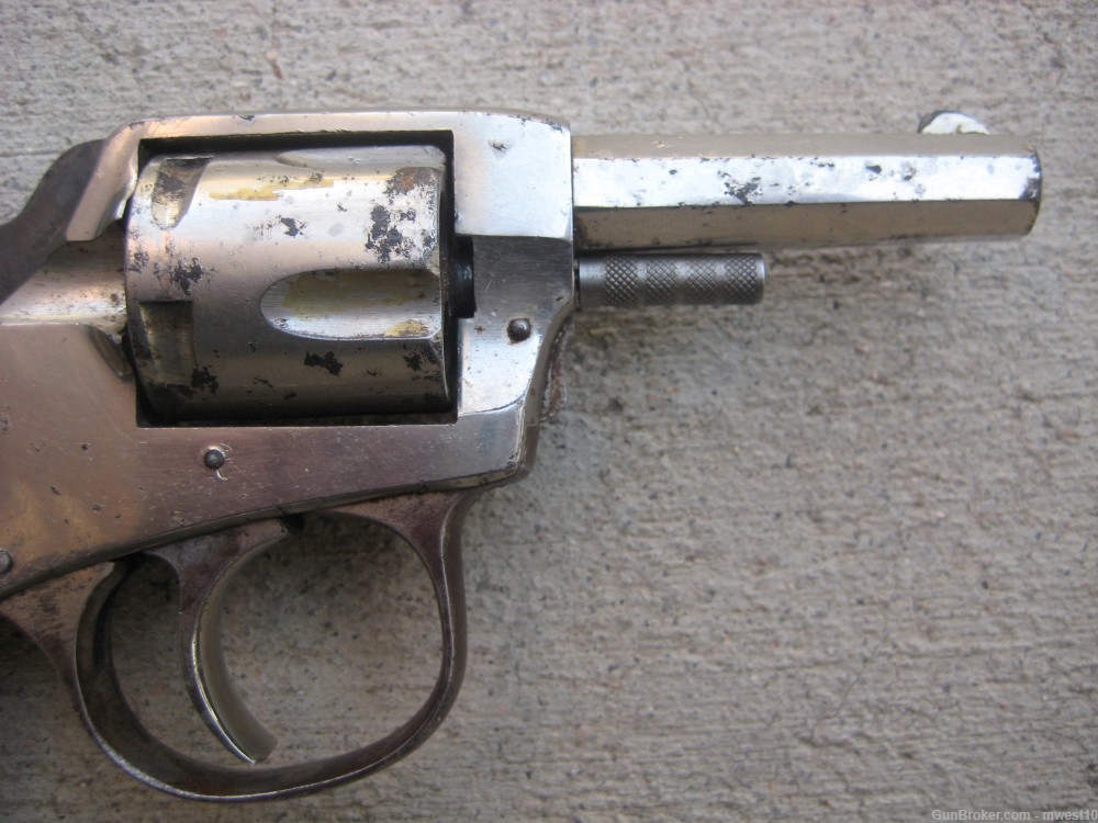 Iver Johnson American Bulldog Revolver Antique-img-2
