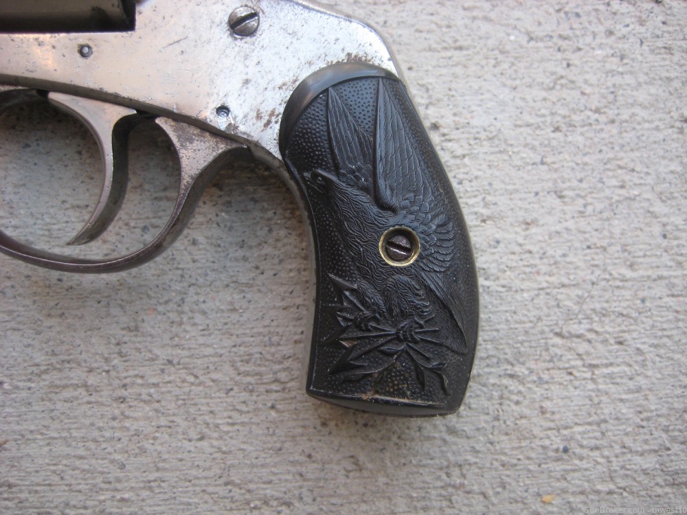 Iver Johnson American Bulldog Revolver Antique-img-4