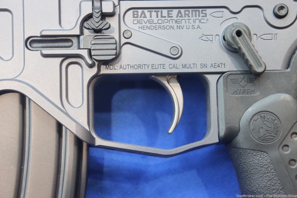 Battle Arms Development BAD AUTHORITY ELITE AR15 Rifle 5.56MM 16" Grey NEW -img-27