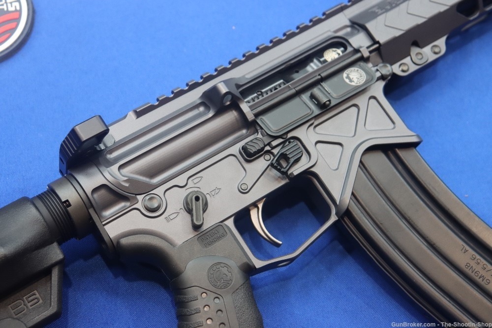 Battle Arms Development BAD AUTHORITY ELITE AR15 Rifle 5.56MM 16" Grey NEW -img-3