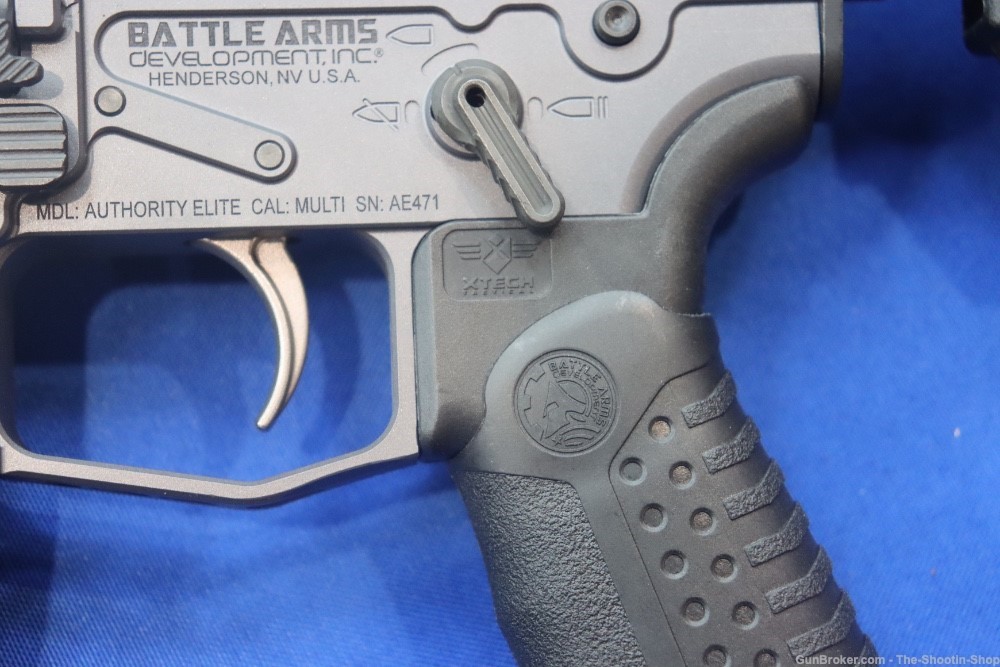 Battle Arms Development BAD AUTHORITY ELITE AR15 Rifle 5.56MM 16" Grey NEW -img-28