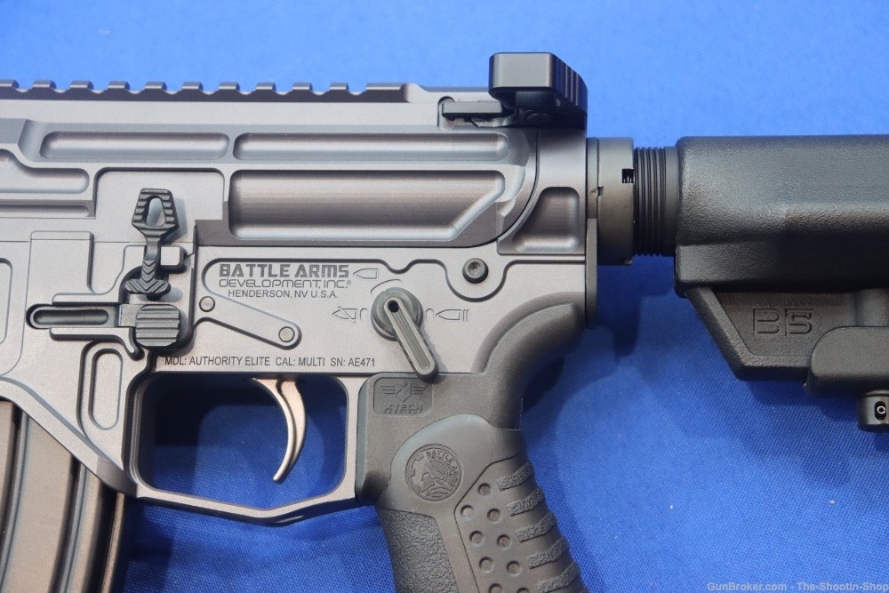 Battle Arms Development BAD AUTHORITY ELITE AR15 Rifle 5.56MM 16" Grey NEW -img-18