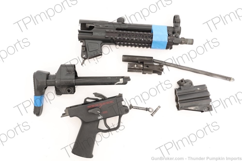 HK MP5A3 Heckler & Koch Mp5 Parts Kit 3 position Pack Surefire Rail Mp5 H&K-img-0