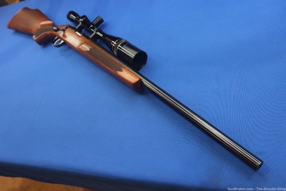 SAKO Model 6PPC Rifle 6MM PPC 24" Heavy Target LEUPOLD 36X BENCHREST Scope-img-41