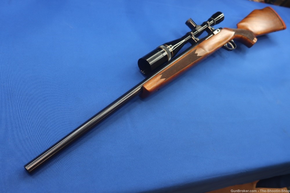 SAKO Model 6PPC Rifle 6MM PPC 24" Heavy Target LEUPOLD 36X BENCHREST Scope-img-42