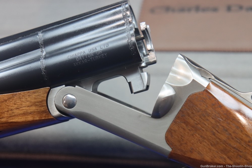 Charles Daly Model TRIPLE CROWN Shotgun O/U 3RD 26" 20GA 3-Barrel 5-Chokes -img-37