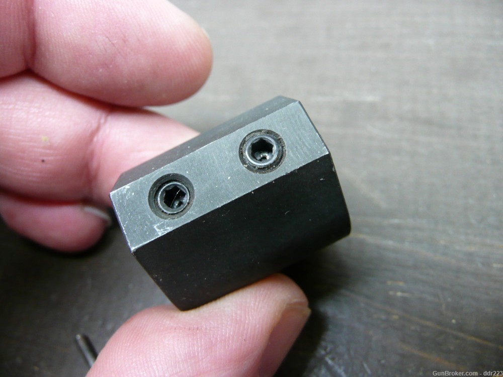 BCM AR-15 / M4 Low Profile Gas Block w/pin (3307)-img-2