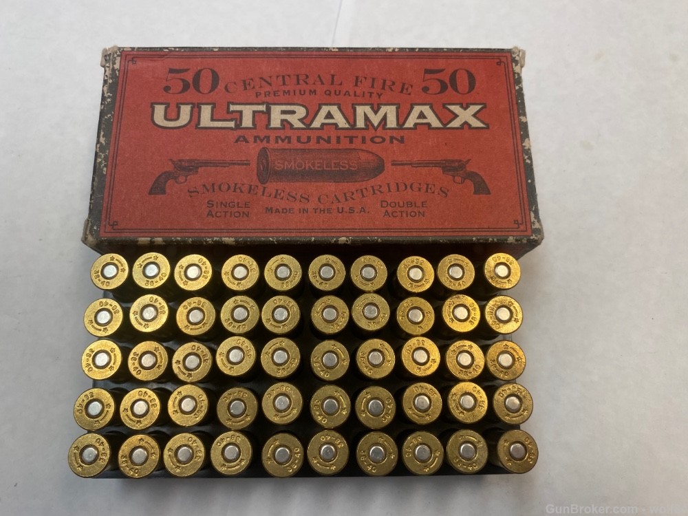 .38 40 Winchester  Ultramax 180gr  38-40 WCF-img-0
