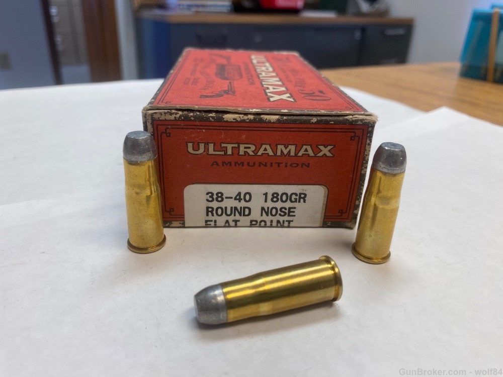 .38 40 Winchester  Ultramax 180gr  38-40 WCF-img-1