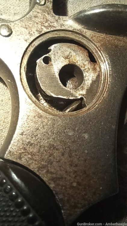 Antique  .22 short revolver  (needs repair)-img-12