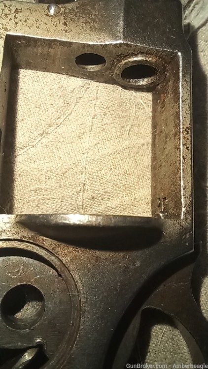 Antique  .22 short revolver  (needs repair)-img-11