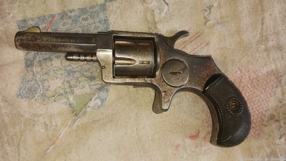 Antique  .22 short revolver  (needs repair)-img-3