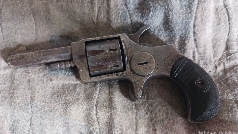 Antique  .22 short revolver  (needs repair)-img-0