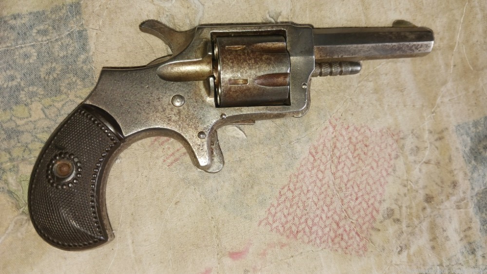 Antique  .22 short revolver  (needs repair)-img-2