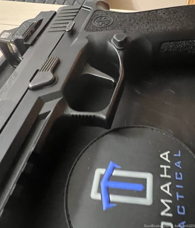 Sig Sauer x - 5 with new eotech elfx dot system-img-5