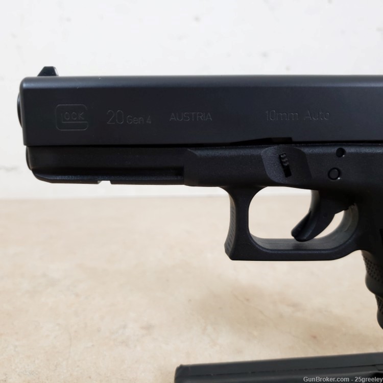 Glock 20 Gen4 10mm Semi-Auto Pistol with 1 Magazine Gen 4-img-11