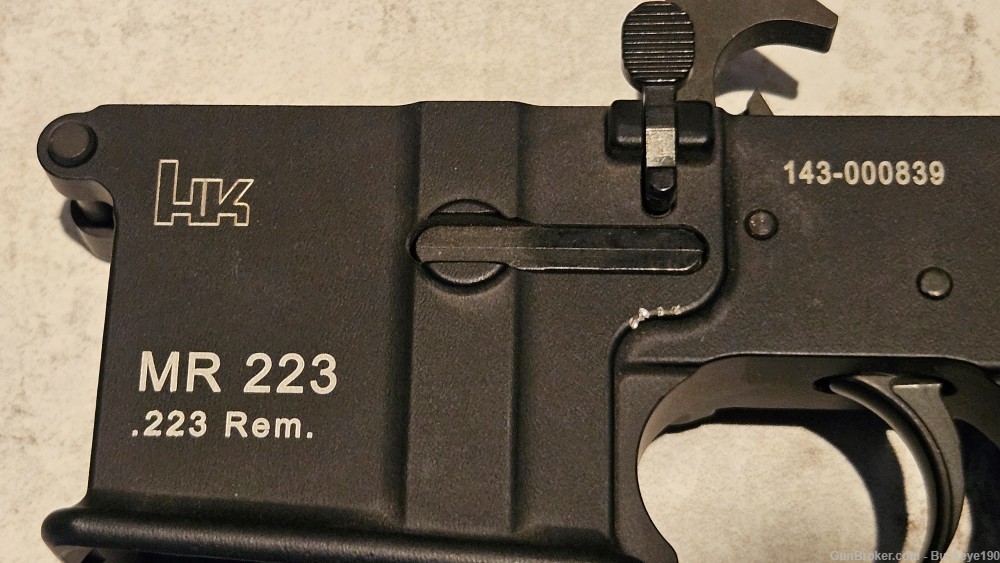 German Made HK MR .223 Rifle Lower HK416 AR15 MR223 5.56 Heckler Koch-img-7