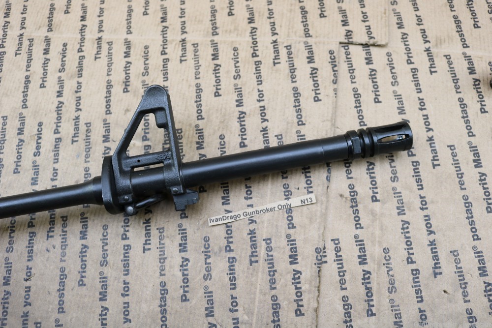 Colt 20" M16 A2 Barrel Kit M16A2 AR15 Chrome Lined USGI UNDATED-img-1