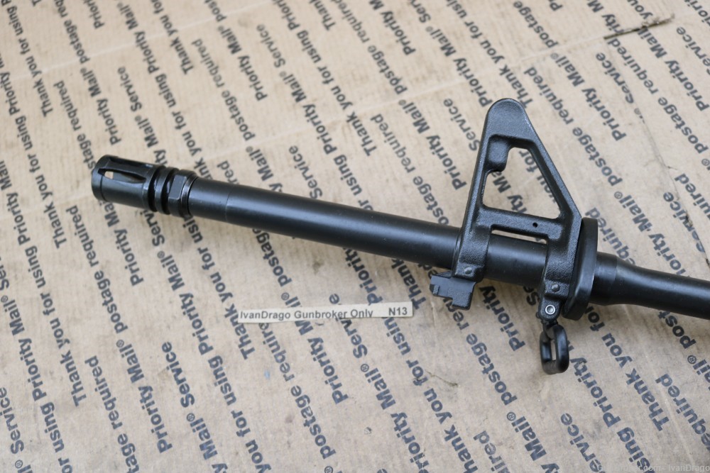 Colt 20" M16 A2 Barrel Kit M16A2 AR15 Chrome Lined USGI UNDATED-img-4