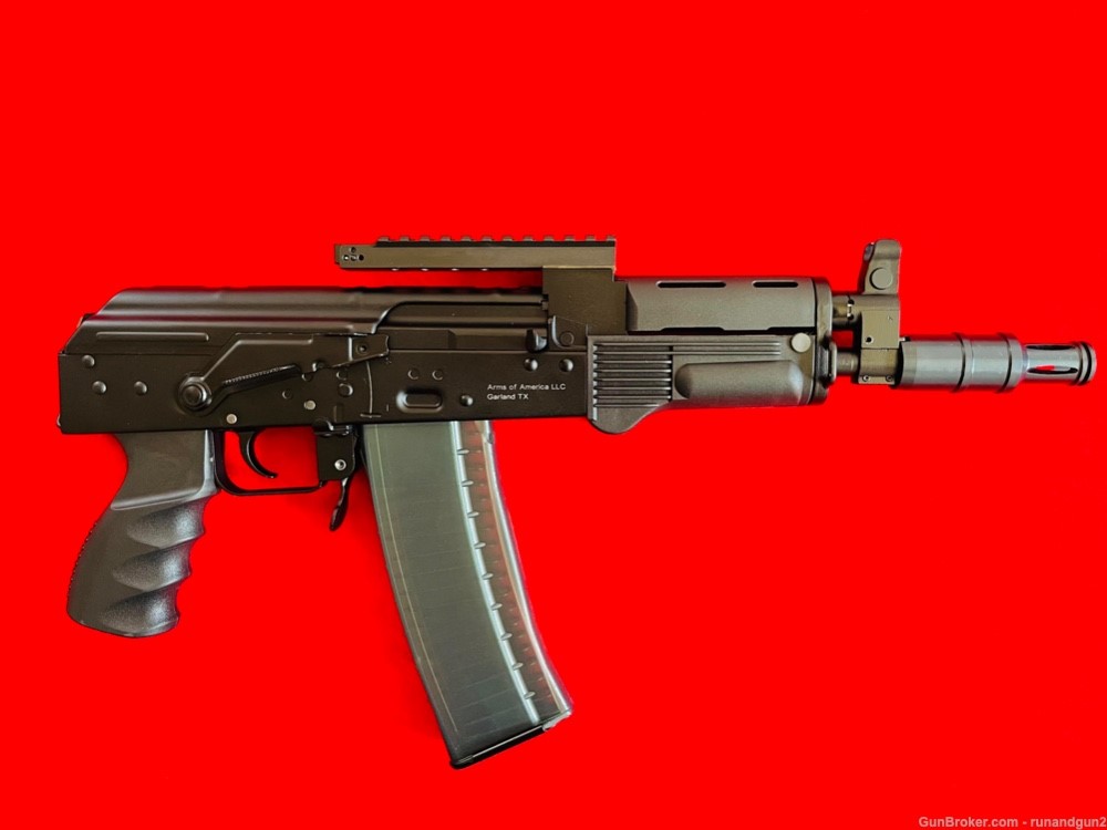 FB Radom Poland Mini Beryl 5.56 Pistol Polish WBP AK47 AK74-img-1