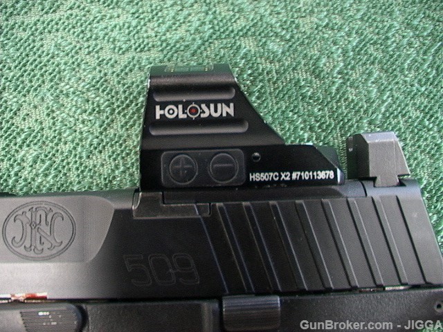 Used FN 509 W/ Optic   9MM-img-6