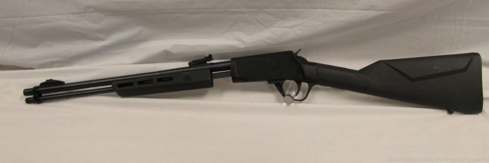 Rossi Gallery Rifle 22LR Pump No Reserve-img-0