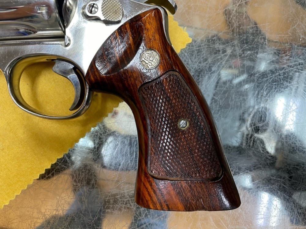 Rare Nickel Smith & Wesson 29-2 44. mag With 8 3/8 In Barrel-img-5