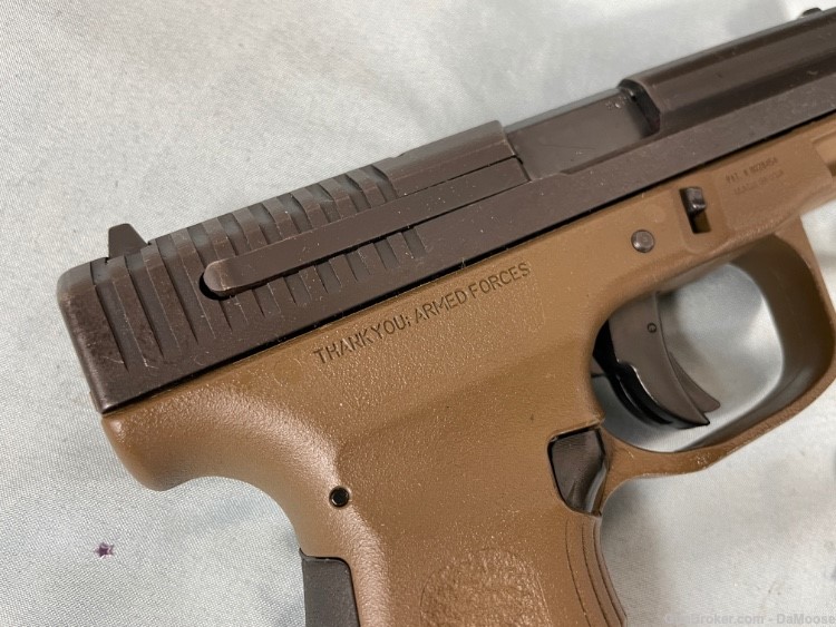 FMK Pistol Armed Forces Edition 9mm 9C1 - G2 + 2 Mags-img-8