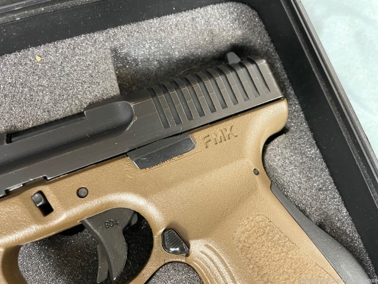 FMK Pistol Armed Forces Edition 9mm 9C1 - G2 + 2 Mags-img-13