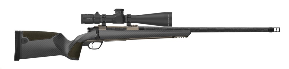 Gunwerks Nexus Carbon Black 300 PRC 24in RS-NX-1E1D1-img-0
