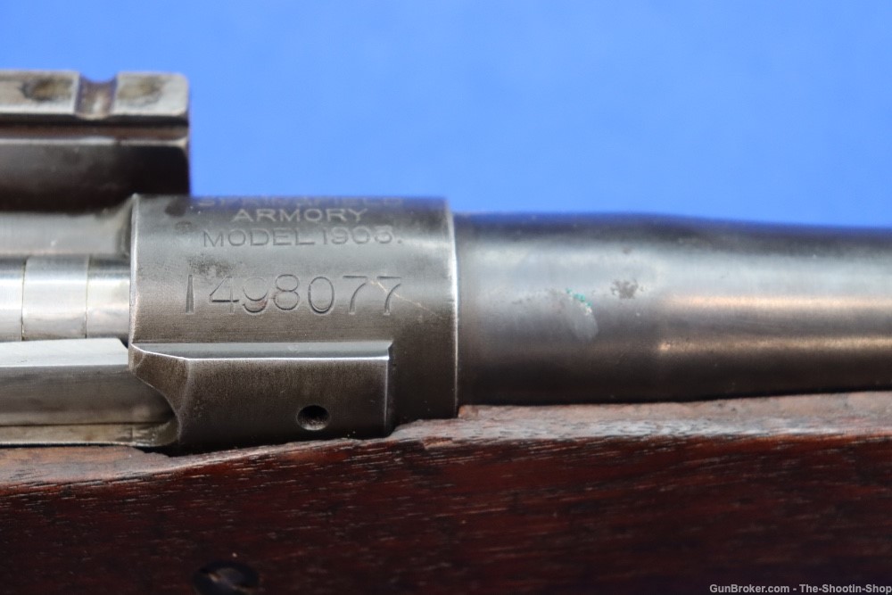 Springfield Armory Model 1903 Rifle 30-06 SPRG GRIFFIN & HOWE Lyman ALASKAN-img-69
