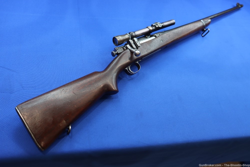 Springfield Armory Model 1903 Rifle 30-06 SPRG GRIFFIN & HOWE Lyman ALASKAN-img-0